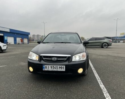 Черный Киа Черато, объемом двигателя 1.6 л и пробегом 230 тыс. км за 3200 $, фото 1 на Automoto.ua