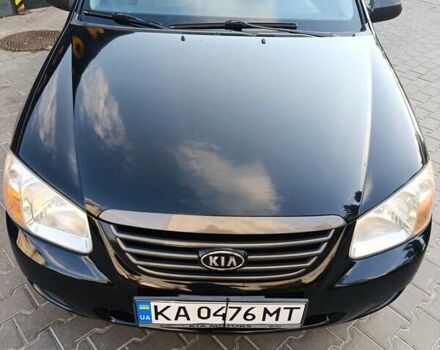 Чорний Кіа Черато, об'ємом двигуна 1.6 л та пробігом 237 тис. км за 5300 $, фото 7 на Automoto.ua