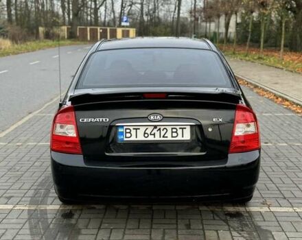 Чорний Кіа Черато, об'ємом двигуна 1.98 л та пробігом 177 тис. км за 3950 $, фото 7 на Automoto.ua