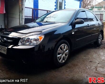 Чорний Кіа Черато, об'ємом двигуна 1.6 л та пробігом 0 тис. км за 4100 $, фото 1 на Automoto.ua