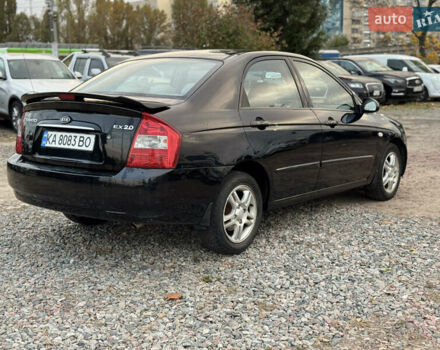 Киа Черато 2006 в Киеве на Automoto.ua Черный Киа Черато, объемом двигателя 2 л и пробегом 260 тыс. км за 4800 $, фото 4 на Automoto.ua