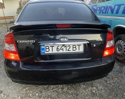 Черный Киа Черато, объемом двигателя 2 л и пробегом 240 тыс. км за 3300 $, фото 7 на Automoto.ua