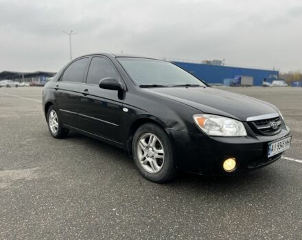 Черный Киа Черато, объемом двигателя 1.6 л и пробегом 230 тыс. км за 3200 $, фото 6 на Automoto.ua