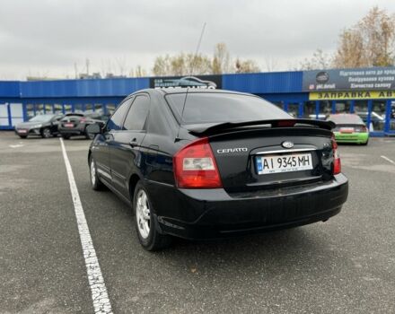 Черный Киа Черато, объемом двигателя 1.6 л и пробегом 230 тыс. км за 3200 $, фото 3 на Automoto.ua