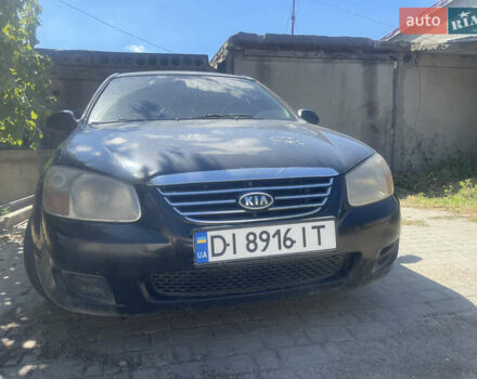 Чорний Кіа Черато, об'ємом двигуна 1.59 л та пробігом 202 тис. км за 2999 $, фото 9 на Automoto.ua