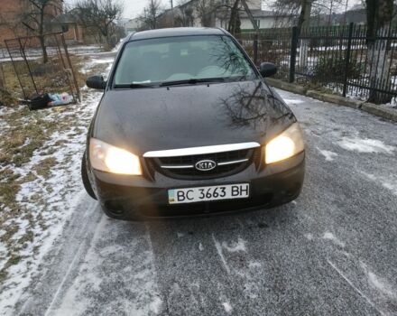 Черный Киа Черато, объемом двигателя 0 л и пробегом 210 тыс. км за 2500 $, фото 1 на Automoto.ua