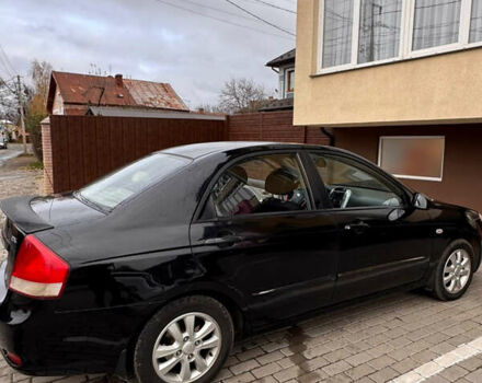 Черный Киа Черато, объемом двигателя 1.6 л и пробегом 232 тыс. км за 4300 $, фото 3 на Automoto.ua