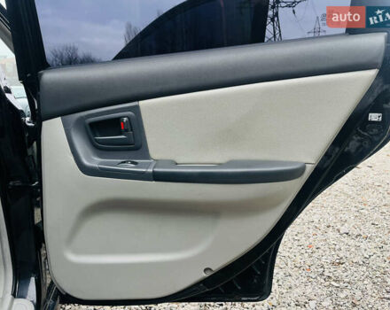 Чорний Кіа Черато, об'ємом двигуна 2 л та пробігом 319 тис. км за 4300 $, фото 17 на Automoto.ua