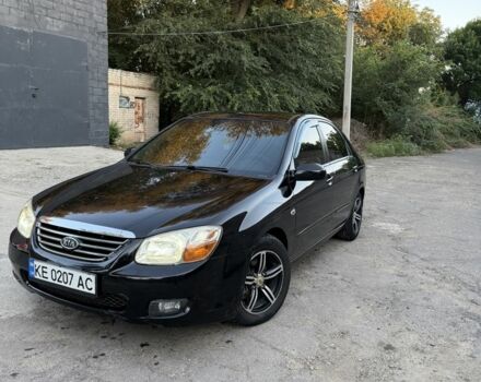 Черный Киа Черато, объемом двигателя 1.6 л и пробегом 286 тыс. км за 3500 $, фото 1 на Automoto.ua