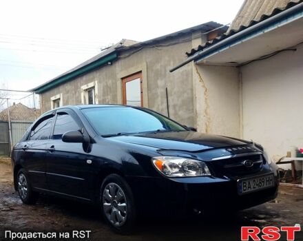 Чорний Кіа Черато, об'ємом двигуна 1.6 л та пробігом 0 тис. км за 4100 $, фото 2 на Automoto.ua