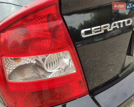 Черный Киа Черато, объемом двигателя 1.59 л и пробегом 203 тыс. км за 4400 $, фото 12 на Automoto.ua