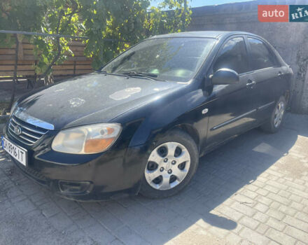 Чорний Кіа Черато, об'ємом двигуна 1.59 л та пробігом 202 тис. км за 2999 $, фото 1 на Automoto.ua