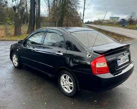 Черный Киа Черато, объемом двигателя 2 л и пробегом 232 тыс. км за 4100 $, фото 6 на Automoto.ua