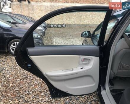 Чорний Кіа Черато, об'ємом двигуна 2 л та пробігом 177 тис. км за 4399 $, фото 14 на Automoto.ua