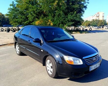 Чорний Кіа Черато, об'ємом двигуна 1.6 л та пробігом 367 тис. км за 3900 $, фото 2 на Automoto.ua