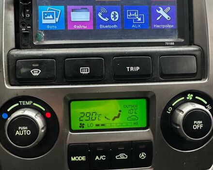 Чорний Кіа Черато, об'ємом двигуна 1.98 л та пробігом 240 тис. км за 5100 $, фото 12 на Automoto.ua