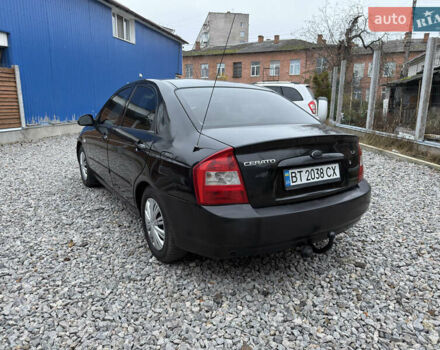 Черный Киа Черато, объемом двигателя 1.6 л и пробегом 220 тыс. км за 3300 $, фото 9 на Automoto.ua