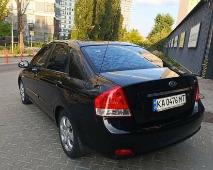 Чорний Кіа Черато, об'ємом двигуна 1.6 л та пробігом 237 тис. км за 5300 $, фото 13 на Automoto.ua