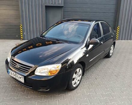 Чорний Кіа Черато, об'ємом двигуна 1.6 л та пробігом 237 тис. км за 5300 $, фото 9 на Automoto.ua