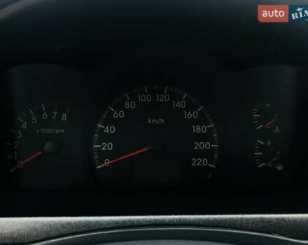 Чорний Кіа Черато, об'ємом двигуна 2 л та пробігом 319 тис. км за 4300 $, фото 24 на Automoto.ua