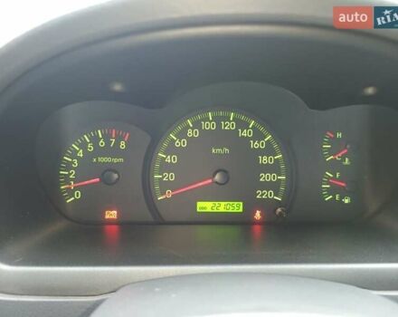 Чорний Кіа Черато, об'ємом двигуна 1.5 л та пробігом 221 тис. км за 4200 $, фото 11 на Automoto.ua