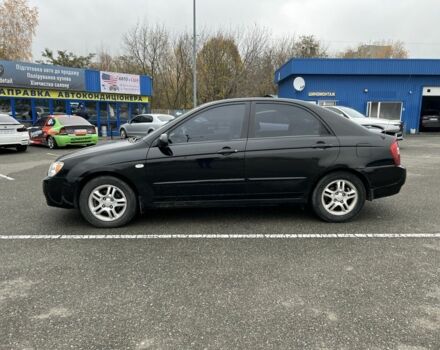 Черный Киа Черато, объемом двигателя 1.6 л и пробегом 230 тыс. км за 3200 $, фото 2 на Automoto.ua