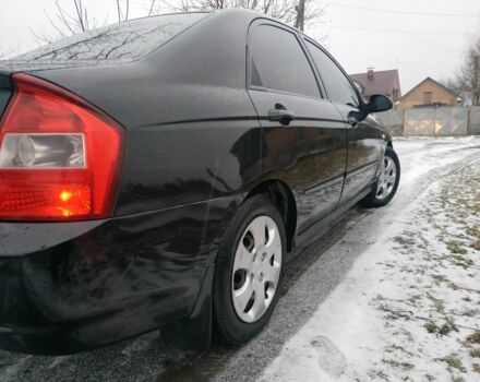 Черный Киа Черато, объемом двигателя 0 л и пробегом 210 тыс. км за 2500 $, фото 3 на Automoto.ua