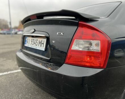 Черный Киа Черато, объемом двигателя 1.6 л и пробегом 230 тыс. км за 3200 $, фото 9 на Automoto.ua