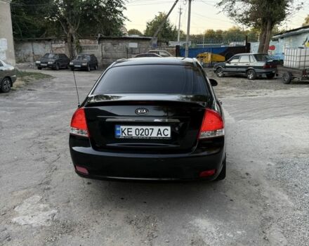 Черный Киа Черато, объемом двигателя 1.6 л и пробегом 286 тыс. км за 3500 $, фото 3 на Automoto.ua