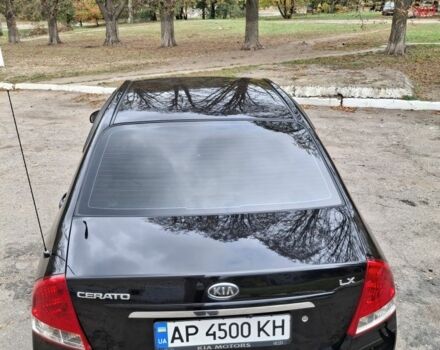 Черный Киа Черато, объемом двигателя 1.6 л и пробегом 182 тыс. км за 5000 $, фото 3 на Automoto.ua