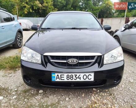 Киа Черато 2006 в Днепре (Днепропетровске) на Automoto.ua Черный Киа Черато, объемом двигателя 1.6 л и пробегом 203 тыс. км за 4500 $, фото 7 на Automoto.ua