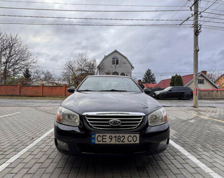 Черный Киа Черато, объемом двигателя 1.6 л и пробегом 232 тыс. км за 4300 $, фото 14 на Automoto.ua