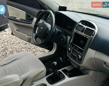 Чорний Кіа Черато, об'ємом двигуна 2 л та пробігом 319 тис. км за 4300 $, фото 19 на Automoto.ua