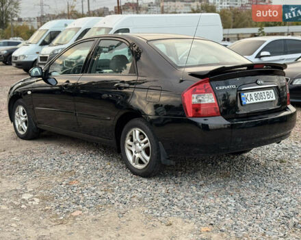 Киа Черато 2006 в Киеве на Automoto.ua Черный Киа Черато, объемом двигателя 2 л и пробегом 260 тыс. км за 4800 $, фото 6 на Automoto.ua