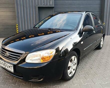 Чорний Кіа Черато, об'ємом двигуна 1.6 л та пробігом 237 тис. км за 5300 $, фото 10 на Automoto.ua