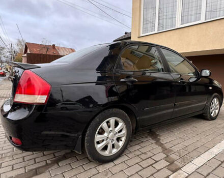 Черный Киа Черато, объемом двигателя 1.6 л и пробегом 232 тыс. км за 4300 $, фото 10 на Automoto.ua