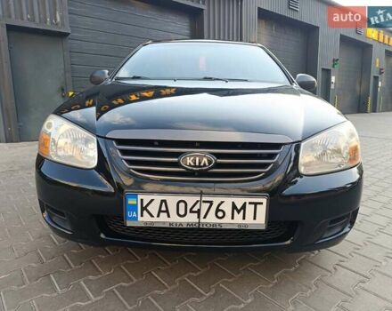 Чорний Кіа Черато, об'ємом двигуна 1.6 л та пробігом 237 тис. км за 5300 $, фото 8 на Automoto.ua