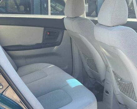 Черный Киа Черато, объемом двигателя 2 л и пробегом 268 тыс. км за 4200 $, фото 13 на Automoto.ua