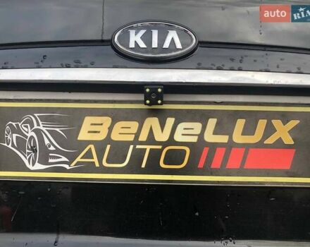 Чорний Кіа Черато, об'ємом двигуна 2 л та пробігом 177 тис. км за 4399 $, фото 4 на Automoto.ua