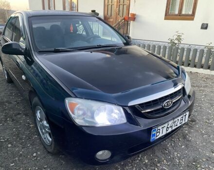 Черный Киа Черато, объемом двигателя 2 л и пробегом 240 тыс. км за 3300 $, фото 3 на Automoto.ua