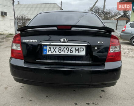 Черный Киа Черато, объемом двигателя 2 л и пробегом 318 тыс. км за 3900 $, фото 6 на Automoto.ua