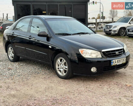 Киа Черато 2006 в Киеве на Automoto.ua Черный Киа Черато, объемом двигателя 2 л и пробегом 260 тыс. км за 4800 $, фото 2 на Automoto.ua
