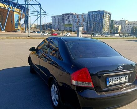 Чорний Кіа Черато, об'ємом двигуна 1.6 л та пробігом 367 тис. км за 3900 $, фото 3 на Automoto.ua