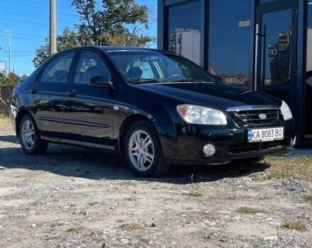 Черный Киа Черато, объемом двигателя 2 л и пробегом 268 тыс. км за 4200 $, фото 4 на Automoto.ua