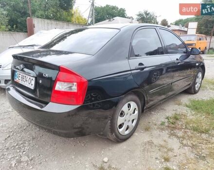 Черный Киа Черато, объемом двигателя 1.59 л и пробегом 203 тыс. км за 4400 $, фото 9 на Automoto.ua