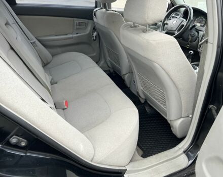 Черный Киа Черато, объемом двигателя 1.6 л и пробегом 230 тыс. км за 3200 $, фото 15 на Automoto.ua