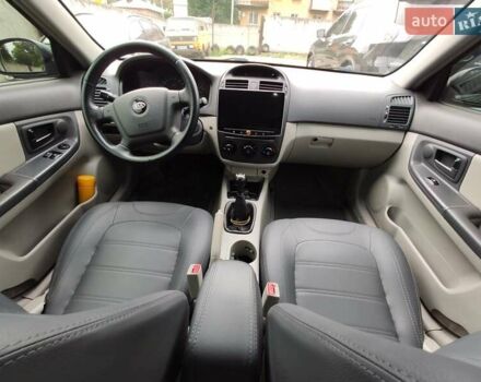 Черный Киа Черато, объемом двигателя 1.59 л и пробегом 203 тыс. км за 4400 $, фото 7 на Automoto.ua