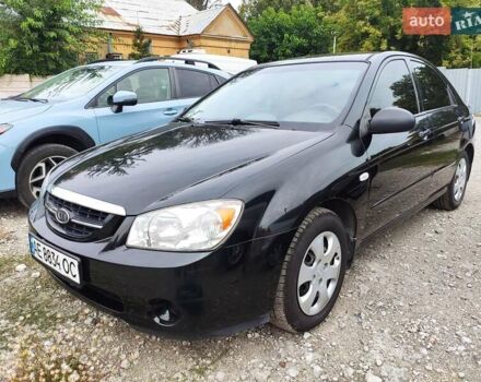 Черный Киа Черато, объемом двигателя 1.59 л и пробегом 203 тыс. км за 4400 $, фото 10 на Automoto.ua