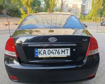Чорний Кіа Черато, об'ємом двигуна 1.6 л та пробігом 237 тис. км за 5300 $, фото 6 на Automoto.ua