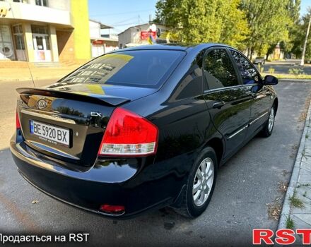 Киа Черато 2007 в Николаеве на Automoto.ua Черный Киа Черато, объемом двигателя 2 л и пробегом 257 тыс. км за 5350 $, фото 2 на Automoto.ua